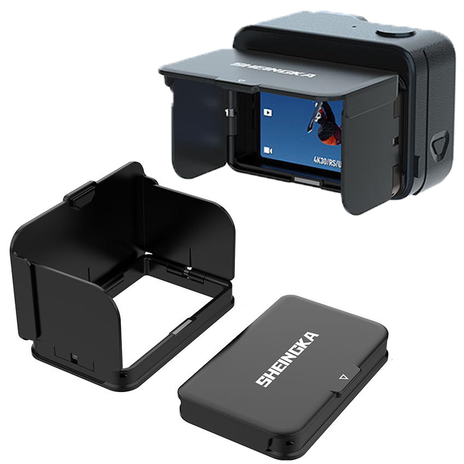 Amazon | Taoricup Insta360 AcePro2 対応 フード シェード カバー